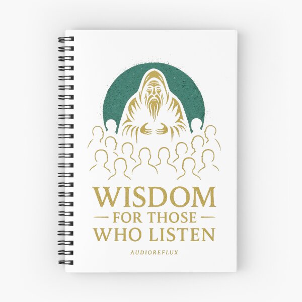 Item preview, Wisdom for Those Who Listen designed and sold by AudioReflux.