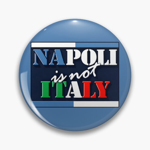 Item preview, Naples Is Not Italy designed and sold by canvasriddle.