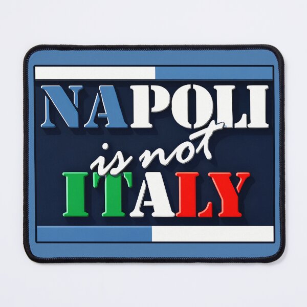Item preview, Naples Is Not Italy designed and sold by canvasriddle.