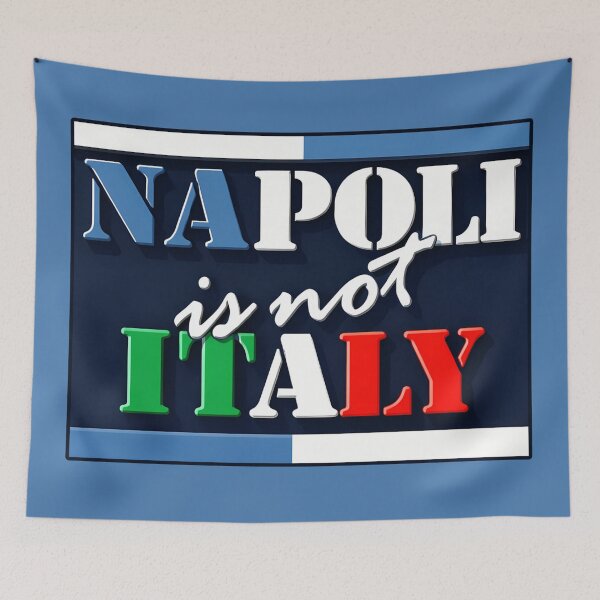 Item preview, Naples Is Not Italy designed and sold by canvasriddle.