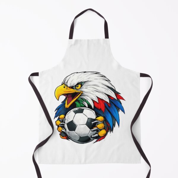 Item preview, USA Eagle Soccer T-Shirt | Patriotic Red & Blue Football Fan Tee | FIFA 2026 designed and sold by YASboutik.