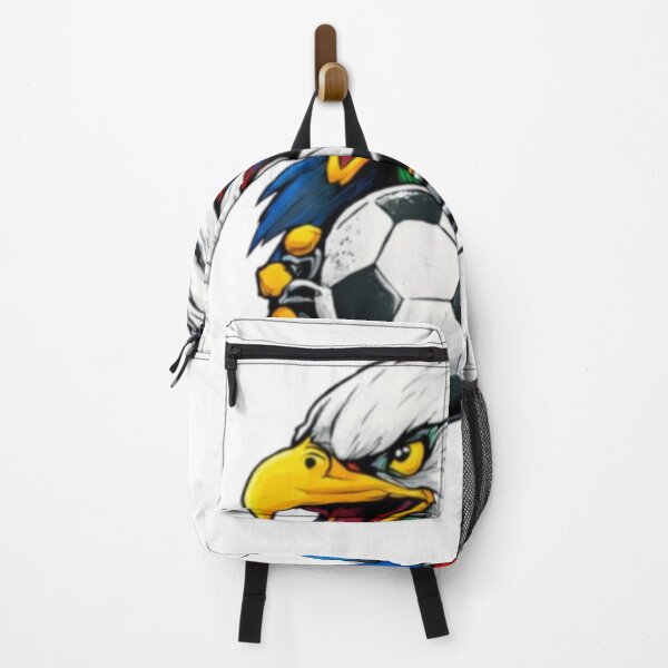 Item preview, USA Eagle Soccer T-Shirt | Patriotic Red & Blue Football Fan Tee | FIFA 2026 designed and sold by YASboutik.