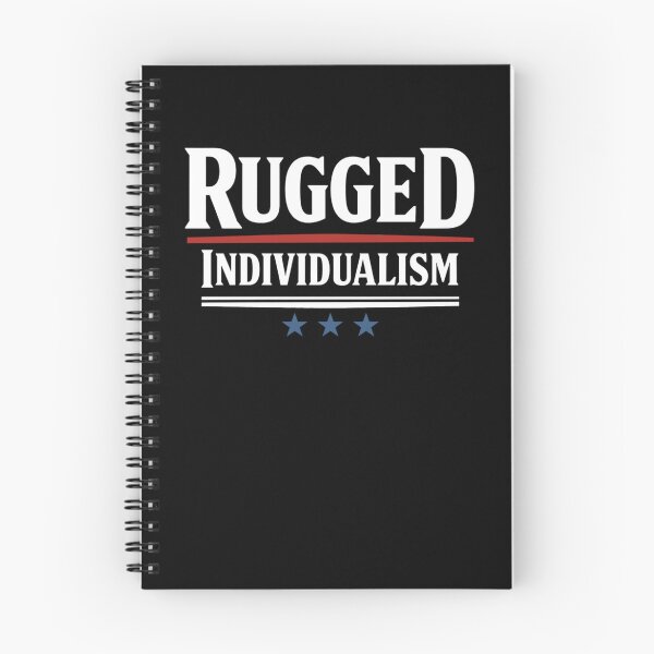 Item preview, Rugged Individualism Freedom Statement designed and sold by FreshVibe Prints.