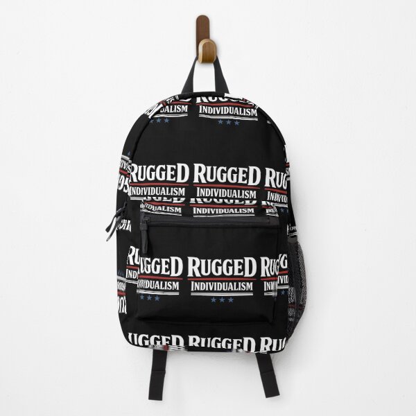 Item preview, Rugged Individualism Freedom Statement designed and sold by FreshVibe Prints.