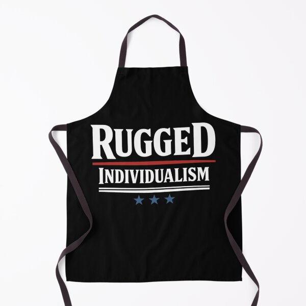 Item preview, Rugged Individualism Freedom Statement designed and sold by FreshVibe Prints.