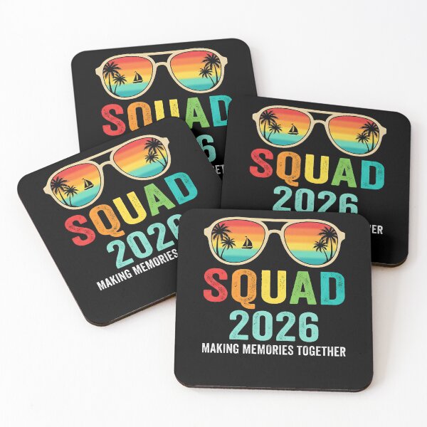 Item preview, Squad 2026 Making Memories Together Summer Vacation designed and sold by SofenArt.
