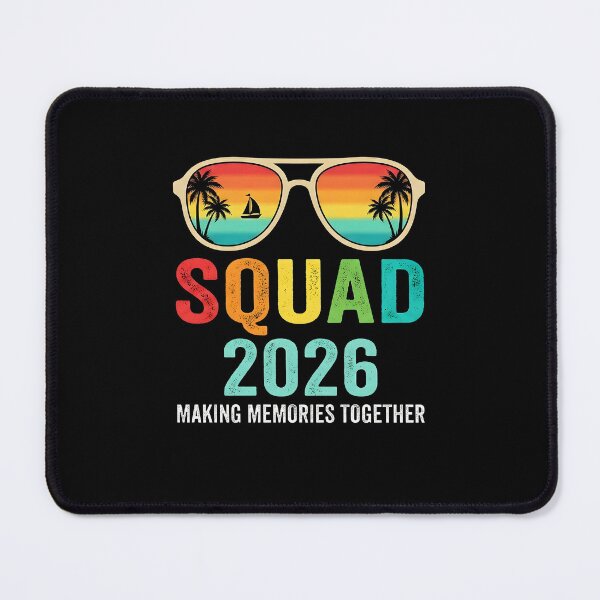 Item preview, Squad 2026 Making Memories Together Summer Vacation designed and sold by SofenArt.