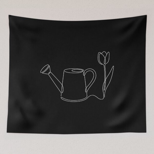 Item preview, Minimalist Tulip Watering Can designed and sold by HoruxDesign.