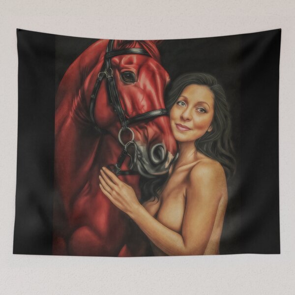 Item preview, Year of The Fire Horse designed and sold by Lana Magnolia.