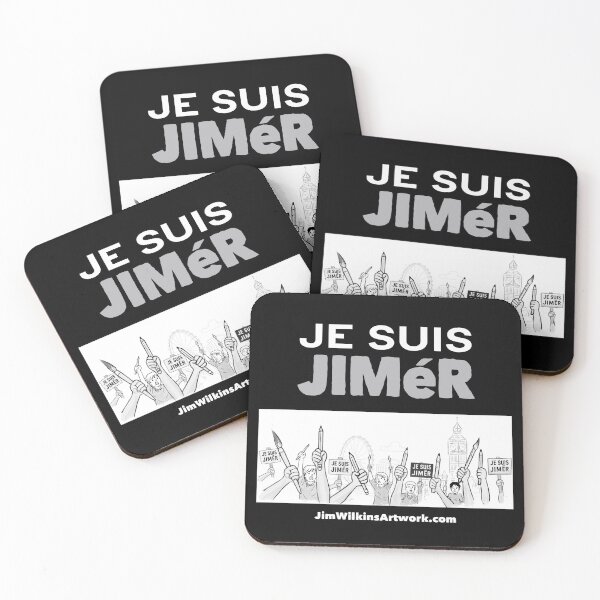 Item preview, JE SUIS JIMÉR (2026 edition) designed and sold by Jim Wilkins Artwork.