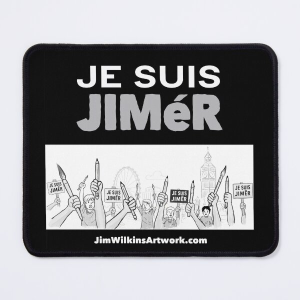 Item preview, JE SUIS JIMÉR (2026 edition) designed and sold by Jim Wilkins Artwork.