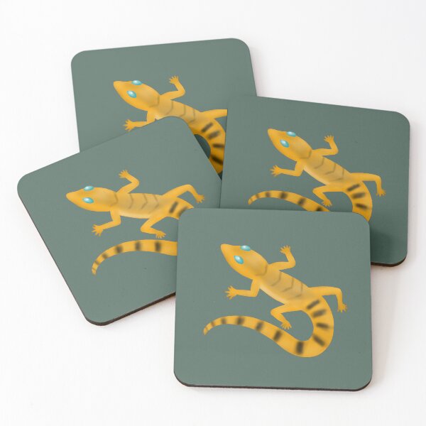 Item preview, Danvant- Orange gecko designed and sold by Daniel Vasco.