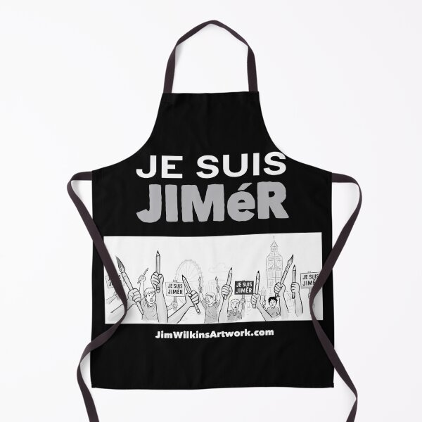 Item preview, JE SUIS JIMÉR (2026 edition) designed and sold by Jim Wilkins Artwork.
