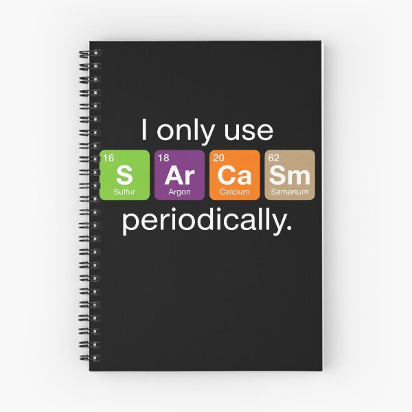 Item preview, I Only Use S Ar Ca Sm Periodically Chemistry Humor designed and sold by SofenArt.