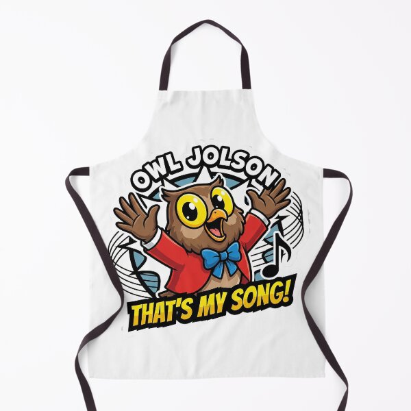 Item preview, Owl Jolson “That’s My Song! designed and sold by BADGECRAFT STUDIO.