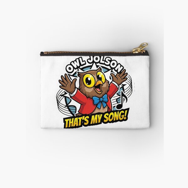 Item preview, Owl Jolson “That’s My Song! designed and sold by BADGECRAFT STUDIO.