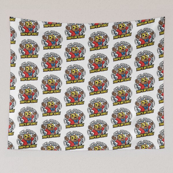 Item preview, Owl Jolson “That’s My Song! designed and sold by BADGECRAFT STUDIO.