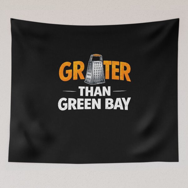 Item preview, Grater Than Green Bay Funny Sports Fan designed and sold by SofenArt.