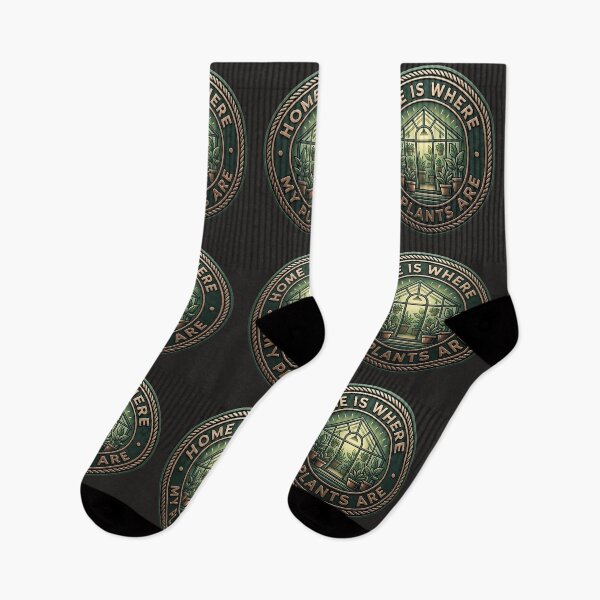 Item preview, Home Is Where My Plants Are designed and sold by HoruxDesign.