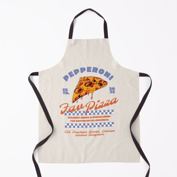 Item preview, Pepperoni Fav Pizza Vintage designed and sold by RNCSTORE.