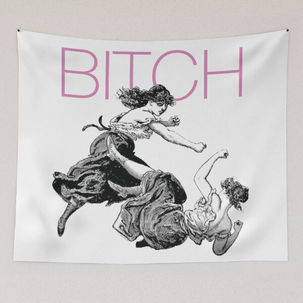 Item preview, BITCH designed and sold by DelcoBoy.