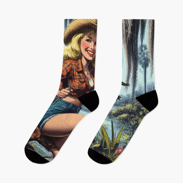 Item preview, Daisy Dukes and Boots, Florida Style designed and sold by FloridaWildOnes.
