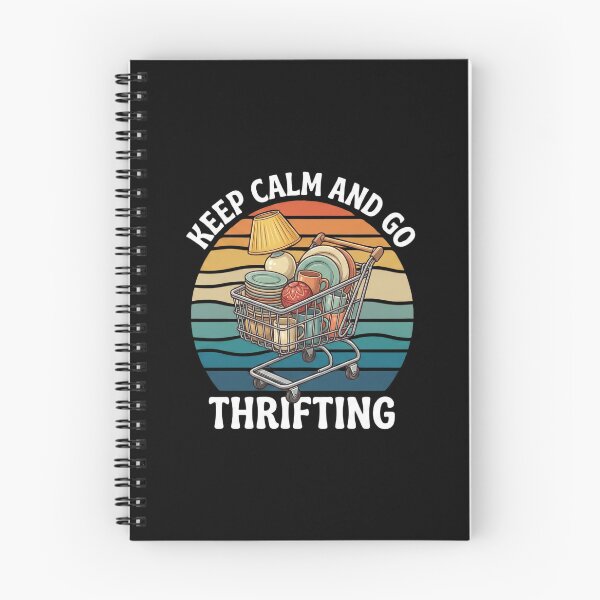 Item preview, Keep Calm And Go Thrifting Vintage Shopping Lover designed and sold by SofenArt.