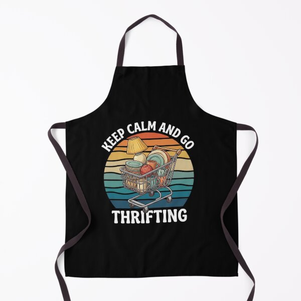 Item preview, Keep Calm And Go Thrifting Vintage Shopping Lover designed and sold by SofenArt.