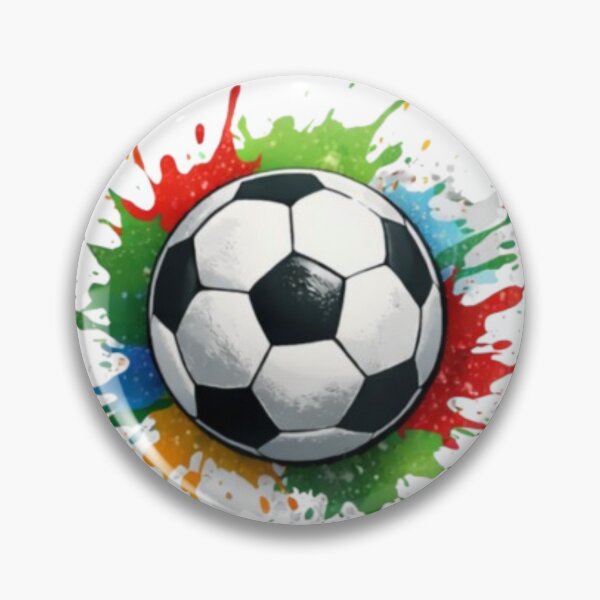 Item preview, Italy Color Splash Soccer Ball T-Shirt | FIFA 2026 Italian Football Fan Tee designed and sold by YASboutik.