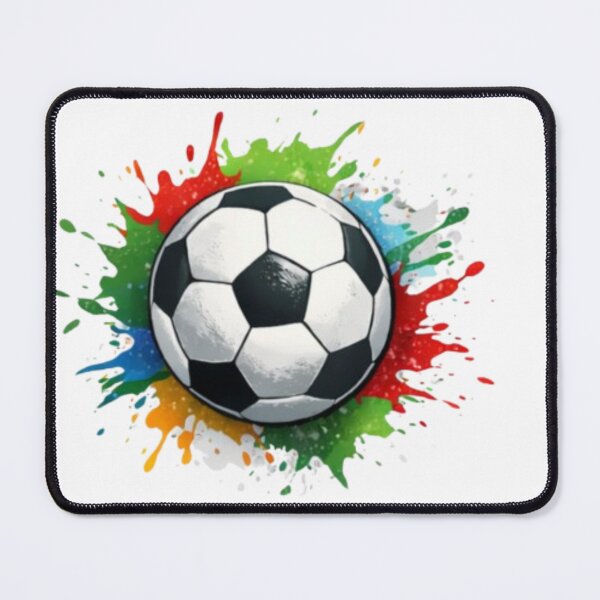 Item preview, Italy Color Splash Soccer Ball T-Shirt | FIFA 2026 Italian Football Fan Tee designed and sold by YASboutik.
