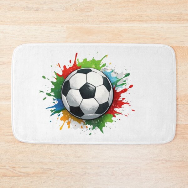 Item preview, Italy Color Splash Soccer Ball T-Shirt | FIFA 2026 Italian Football Fan Tee designed and sold by YASboutik.