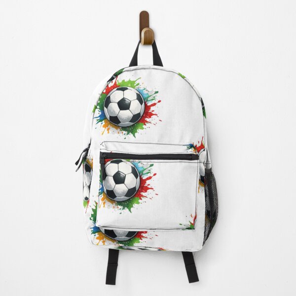 Item preview, Italy Color Splash Soccer Ball T-Shirt | FIFA 2026 Italian Football Fan Tee designed and sold by YASboutik.