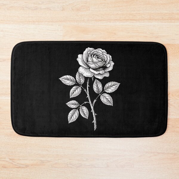 Item preview, Anatomical Rose Vintage Etching designed and sold by HoruxDesign.