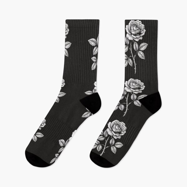 Item preview, Anatomical Rose Vintage Etching designed and sold by HoruxDesign.