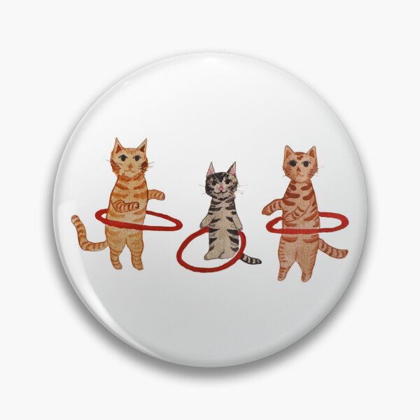 Item preview, Cats Hula Hooping designed and sold by August Sun Treasures.