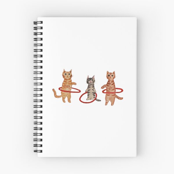 Item preview, Cats Hula Hooping designed and sold by August Sun Treasures.