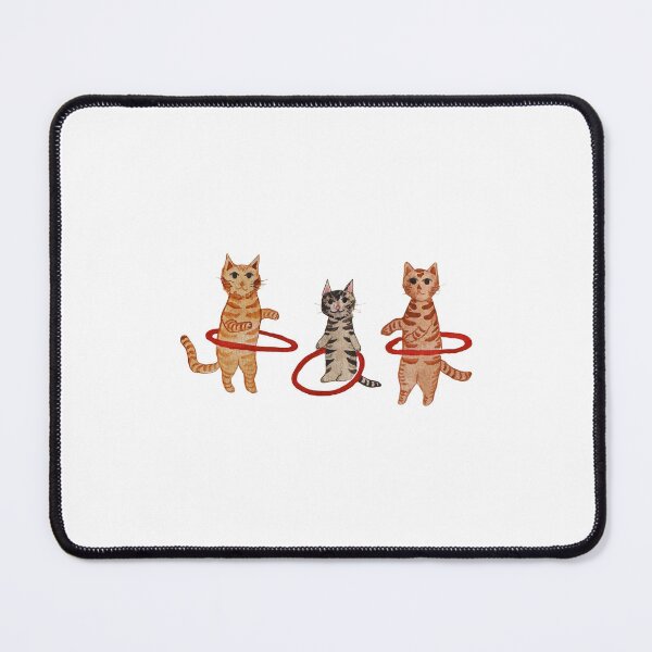 Item preview, Cats Hula Hooping designed and sold by August Sun Treasures.