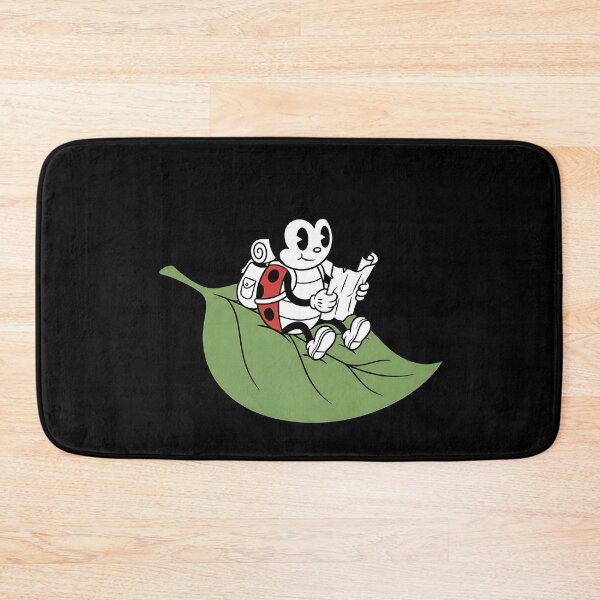 Item preview, Retro Explorer Ladybug Cartoon designed and sold by HoruxDesign.