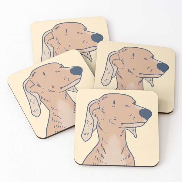 Item preview, Cute Greyhound Dog Illustration designed and sold by Iluvmygreyhound.