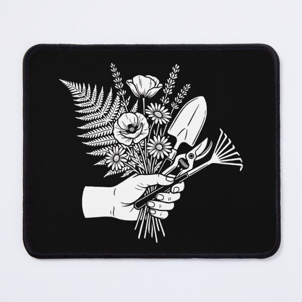 Item preview, Wildflower Harvest Linocut Art designed and sold by HoruxDesign.