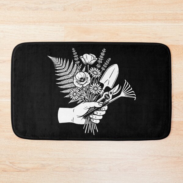 Item preview, Wildflower Harvest Linocut Art designed and sold by HoruxDesign.