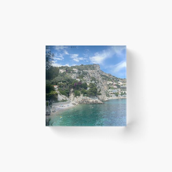 Item preview, Plage de Saint Laurent d'Éze designed and sold by Kylieulrich.