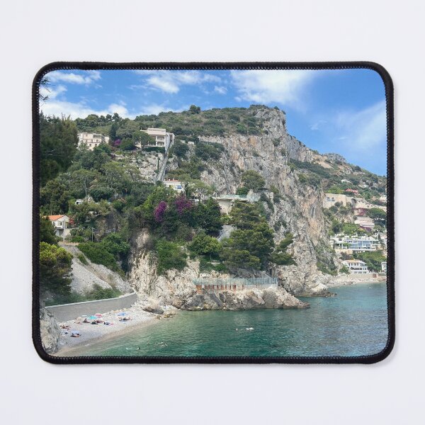 Item preview, Plage de Saint Laurent d'Éze designed and sold by Kylieulrich.