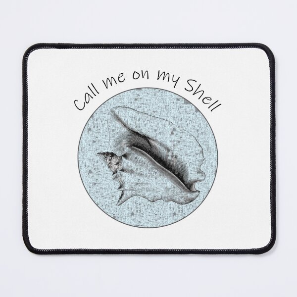 Item preview, Call me on my Shell designed and sold by RjSauceda.