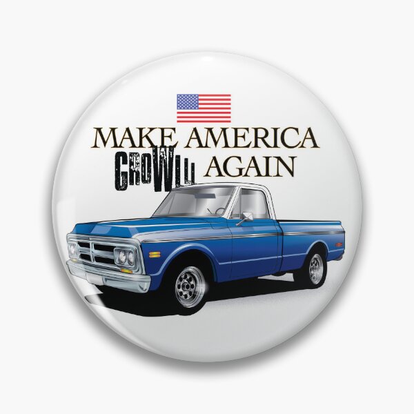 Item preview, Make America Growl Again 71 GMC Pickup designed and sold by ArtWithImpact.