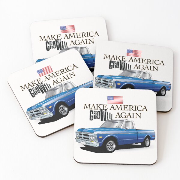 Item preview, Make America Growl Again 71 GMC Pickup designed and sold by ArtWithImpact.