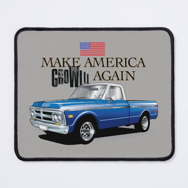 Item preview, Make America Growl Again 71 GMC Pickup designed and sold by ArtWithImpact.