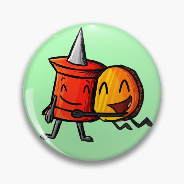 Item preview, Pin and Coiny designed and sold by Chronomaza.