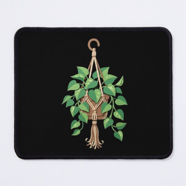 Item preview, Hanging Pothos Macrame Paper Cut designed and sold by HoruxDesign.