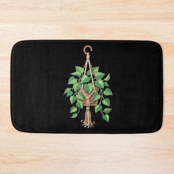 Item preview, Hanging Pothos Macrame Paper Cut designed and sold by HoruxDesign.